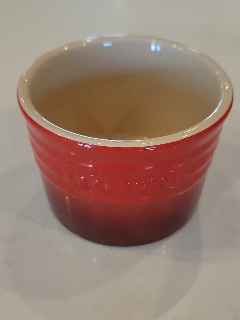 Le Creuset Red Ombre Stoneware Ramekin